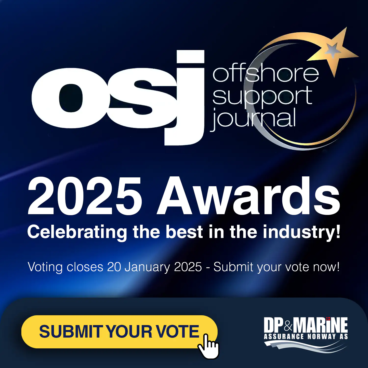 Osj Dynamic Positioning Awards 2025