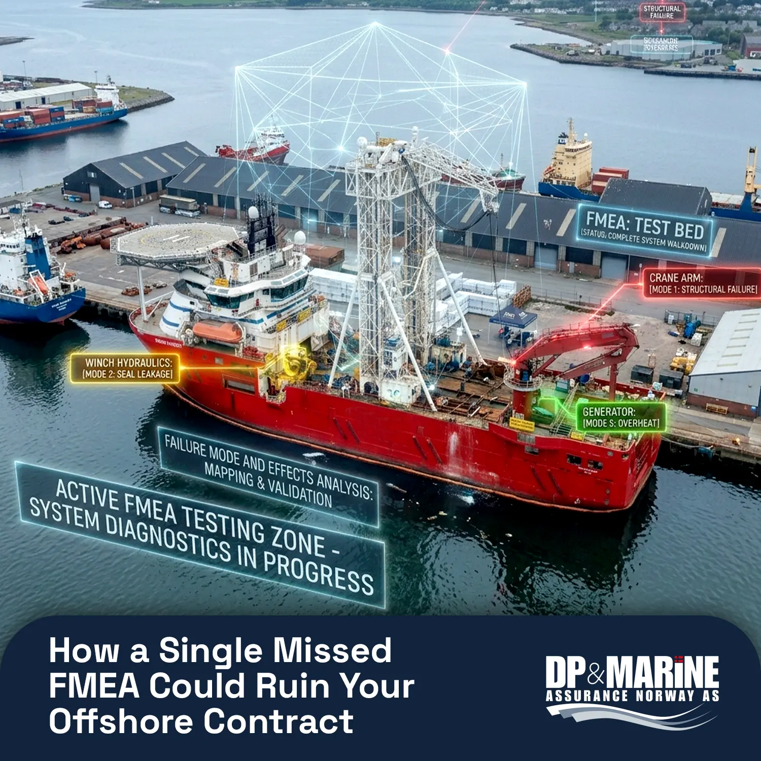 How A Single Missed Fmea Could Ruin Your Offshore Contract